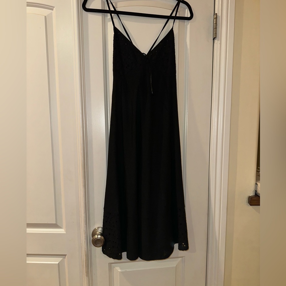Zara swim coverup